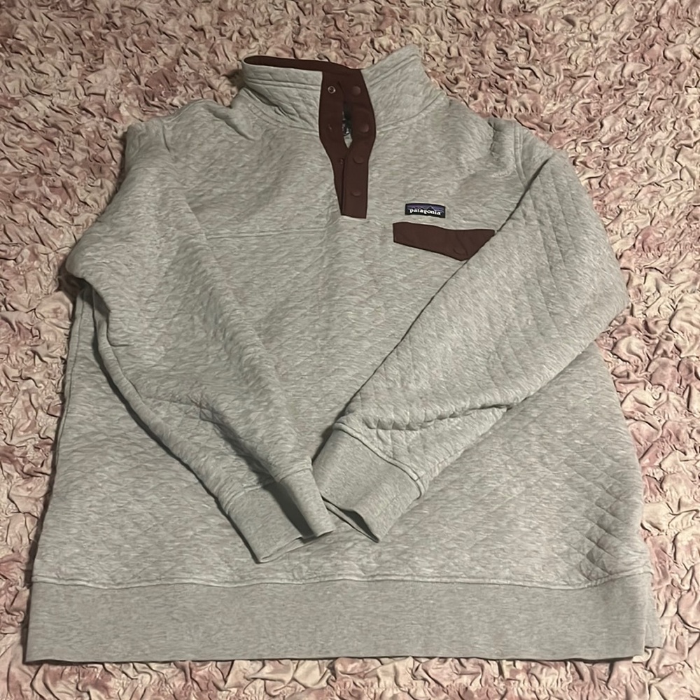 Patagonia Quilted Pullover